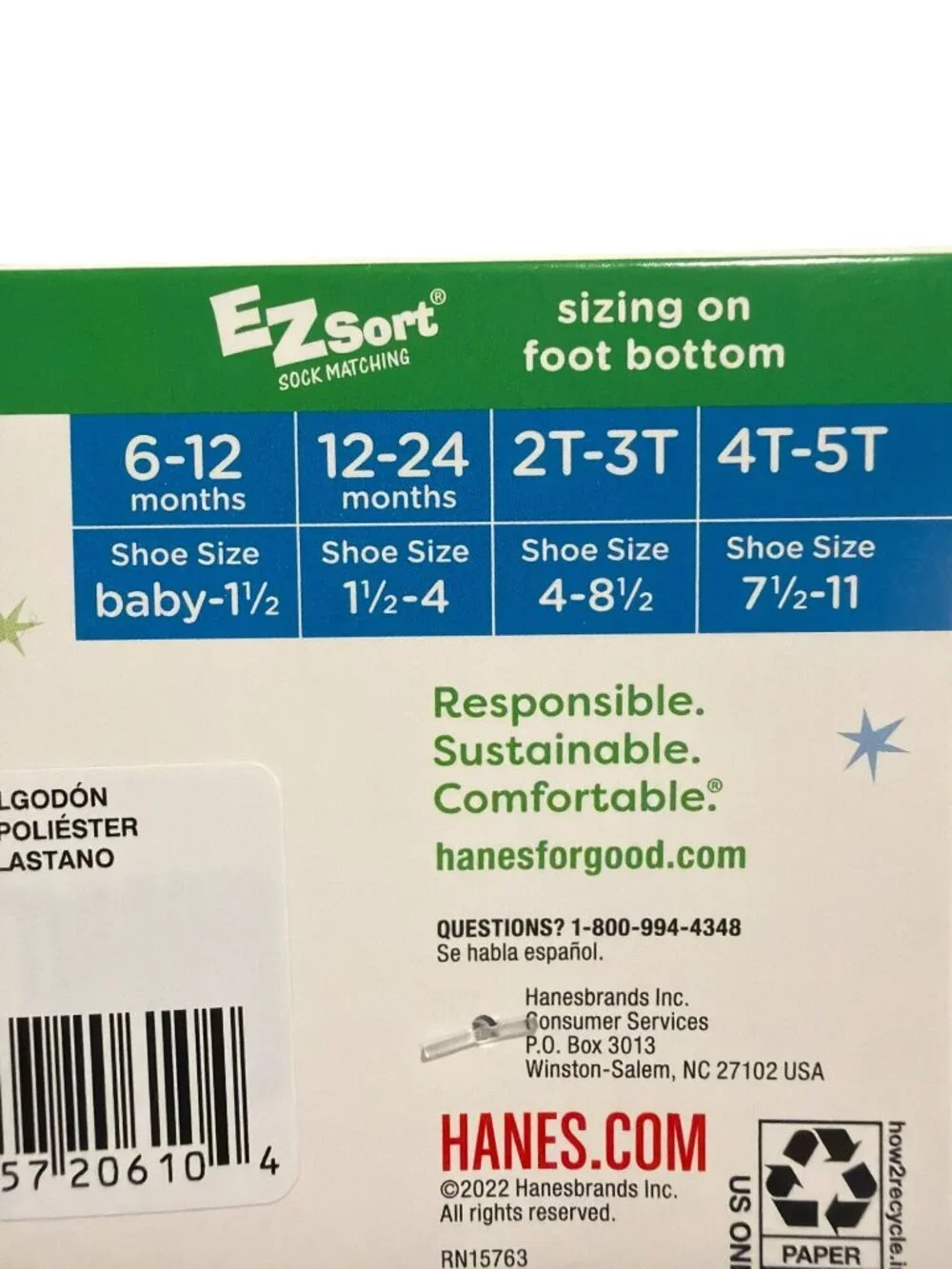 12 Pairs Hanes Infant Boys Ankle Socks 6-12 Months Organic Cotton Non-Slip Sole